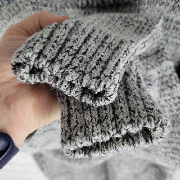 EATON | vintage knit crewneck argyle dad grandpa sweater - Picture 4 of 5